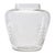 Add a touch of elegance to your space with this stunning Etched Soda Lime Glass Urn Vase. With a 6.5" diameter, this vase...