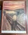 1990s Original Framed Poster Edward Munch “The Cry” For Sale - Image 5 of 9