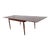 Mid 20th Century Arne Vodder George Tanier Siebart Mobler Extendable Dining Table Ck Dims For Sale
