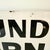 Yellow Vintage 1969 Pennzoil "Sound Horn We'll Open" Metal Gas Station Sign For Sale - Image 8 of 11