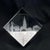 Contemporary Steuben Glass Prism Paperweight New York City Skyline (City Block) Signed No. 8156, Etched Art Glass (Vintage 1990s) For Sale - Image 3 of 15