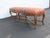 French French Heavy Carved Extra Long Upholstered Bed End Hallway Bench 6923 For Sale - Image 3 of 18