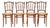 Vintage Austrian Bentwood Chairs from Jacob & Josef Kohn, 1950s, Set of 4 For Sale