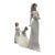 Retired 1980s Lladró "Here Comes the Bride" #1446 Porcelain Figurine Group For Sale