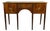 Early 20th Century George III Style Inlaid Mahogany Sideboard For Sale
