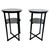 Wood Early 20th Century A Pair of Vienna Secession Oval Two-Tier Side Tables by Josef Hoffmann For Sale - Image 7 of 18