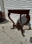 Art Nouveau Late 19th Century Elegant Mahogany Accent Table For Sale - Image 3 of 5