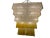 Large Textured Glass Chandelier, 1980s For Sale - Image 13 of 13