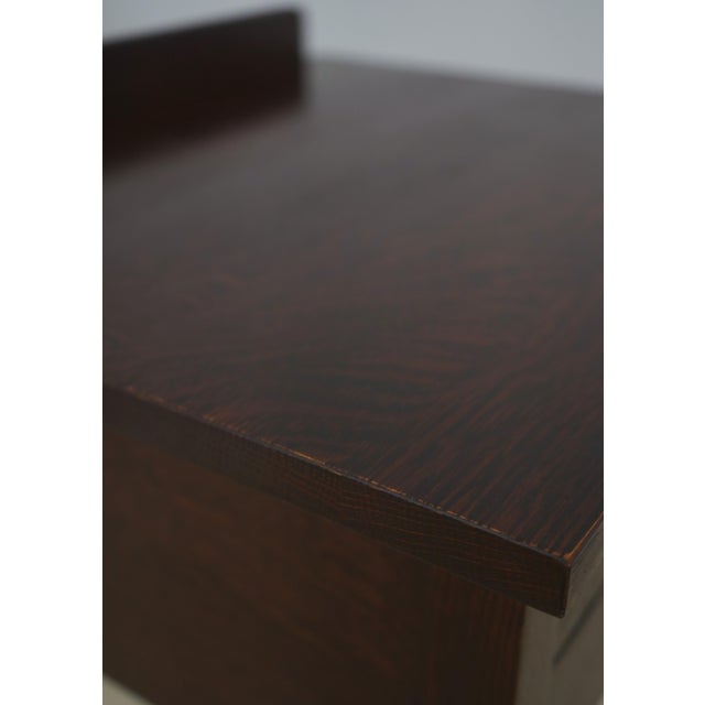 Stickley Mission Oak 2 Drawer Nightstand For Sale - Image 12 of 17