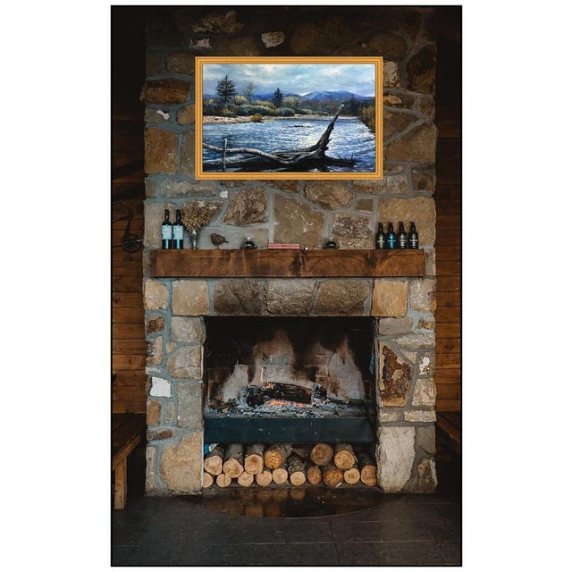 Message us to inquire about custom framing options! (Included for free with every purchase) The artwork here, "Impending...
