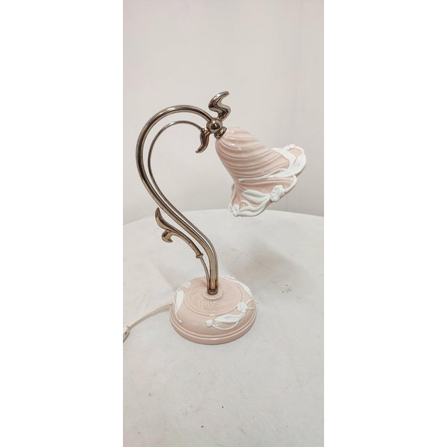 Ceramic Table Lamp, Spain, 1980s For Sale - Image 6 of 17