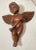 Up for sale is a rare antique hand carved 19th century Victorian wooden cherub sculpture. It's carved out of a piece of...