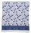Birds on Vine Fitted Sheet, Queen - Blue For Sale
