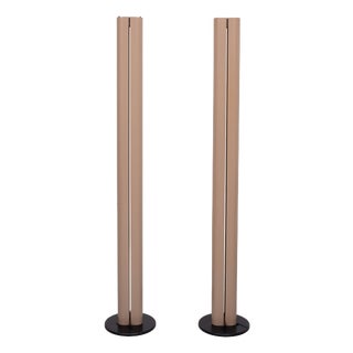 Megaron Terra Floor Lamps by Gianfranco Frattini for Artemide, Italy, 1970s, Set of 2 For Sale