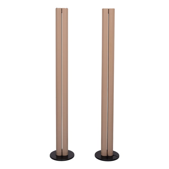 Megaron Terra Floor Lamps by Gianfranco Frattini for Artemide, Italy, 1970s, Set of 2 For Sale