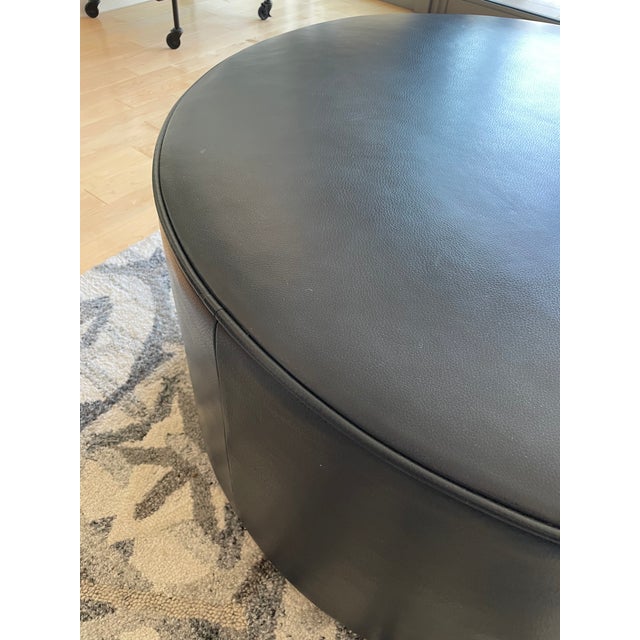 3 year old West Elm Isla ottoman in fantastic condition! 33" diameter. Selling only because I am moving, otherwise this is...