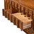 Wood Tobago Brutalist Mid Century Walnut Lowboy Dresser For Sale - Image 7 of 9