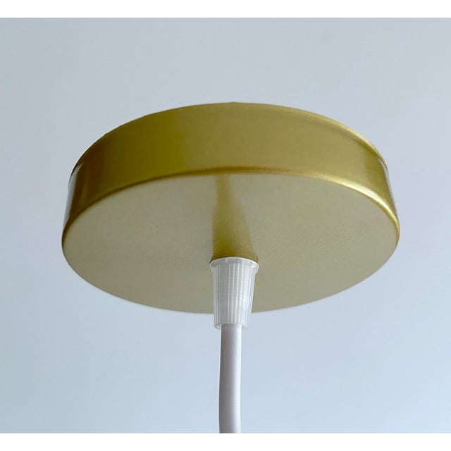 Vintage Space Age Pendant Light from Erco, 1950s For Sale - Image 17 of 18