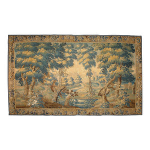 French Verdure Tapestry Circa 1750