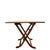 A stylish mid-century folding card and games table by respected British furniture manufacturer Meredew, combining...