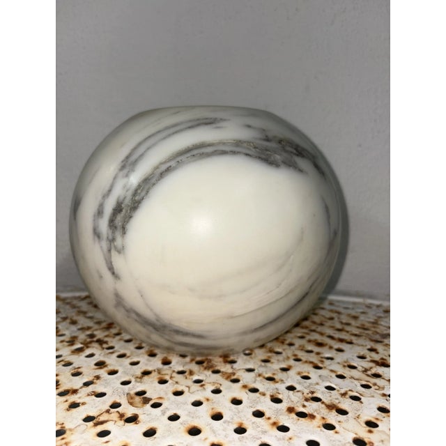 Vintage Marble Vase, 1970s For Sale - Image 4 of 7