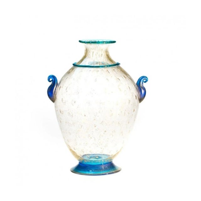 Amphora Vase in Murano Glass from YourMurano For Sale - Image 9 of 9
