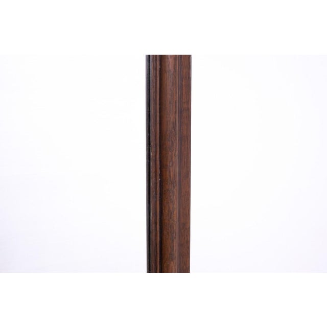 Narrow Oak Mirror, France, 1910 For Sale - Image 3 of 6