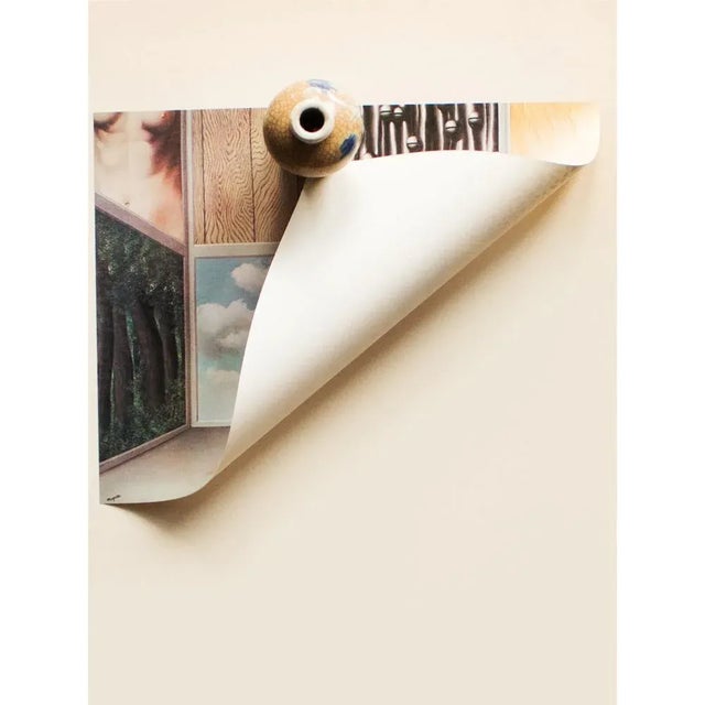 Contemporary 1972 After Rene Magritte "On the Threshold of Liberty", First Edition Photogravure For Sale - Image 3 of 7