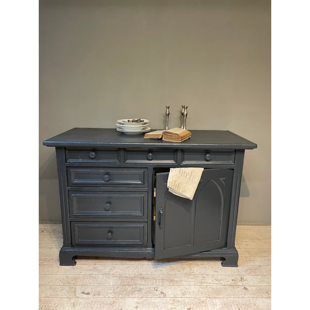 Large Antique Sideboard, 1890s For Sale - Image 13 of 17