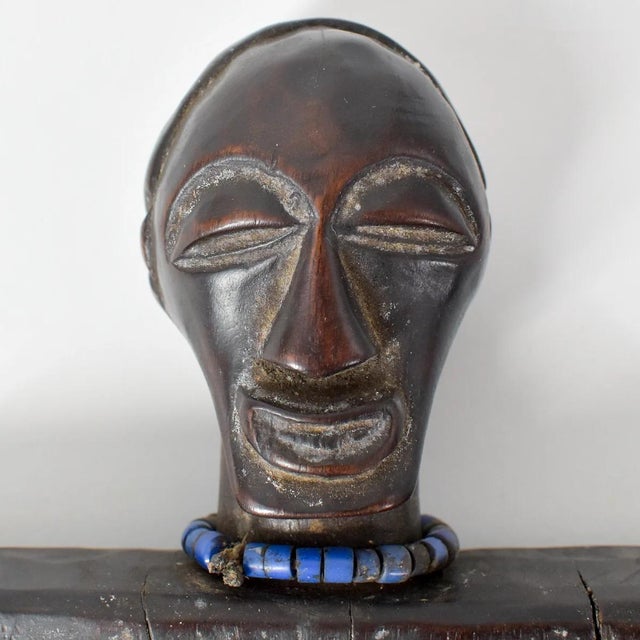 African Early 20th Century Luba Divination Plank For Sale - Image 3 of 8