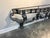 Early 20th Century Art Deco Ornate Wrought Iron Console Table For Sale - Image 4 of 7