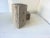 Modern Vintage Concrete Planters - a Pair For Sale - Image 3 of 5