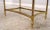 Brass Base Regency Style Coffee Occasional Table For Sale - Image 10 of 10