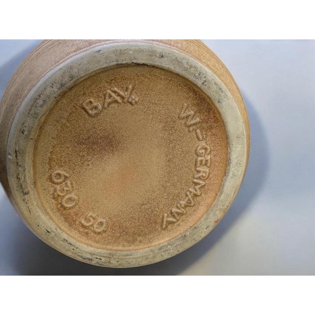 Large Floor Vase from Bay Keramik, 1970s For Sale - Image 4 of 9