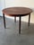 Vintage Danish Teak Round Dining Table – Mid Century Modern Scandinavian Table 1960s For Sale - Image 4 of 8