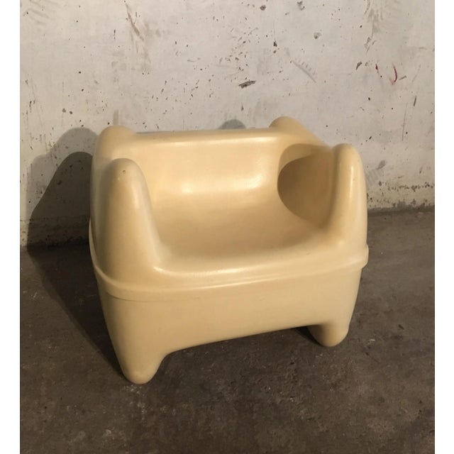 1970s Child's Zorro Armchair from Meurop, 1970s For Sale - Image 5 of 5