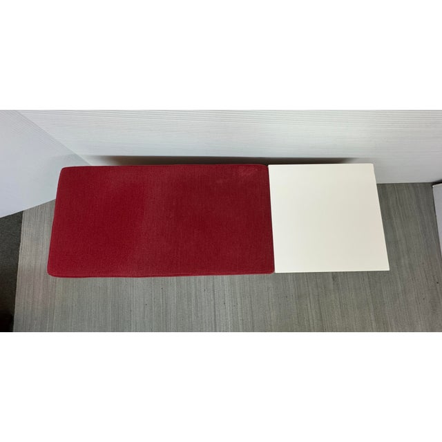 Red Blu Dot for Herman Miller Cognita Storage Bench For Sale - Image 8 of 14