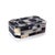 2020s Baldur Black Horn Inlaid Decorative Box with Ivory Trim, 9" x 6" x 3" For Sale - Image 5 of 5