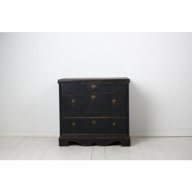Antique Swedish Chest of Drawers For Sale - Image 5 of 12