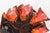 Mid 20th Century Vallauris French Pottery Fish Platter in Orange and Brown Glaze For Sale - Image 11 of 16