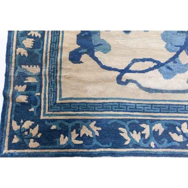 Textile Antique Chinese Rug Doris Leslie Blau For Sale - Image 7 of 8