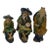 Chinese Mudmen Figures - Set of Three For Sale
