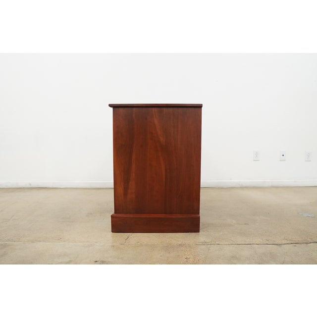 Wood 1990s Ethan Allen American Impressions File Cabinet For Sale - Image 7 of 16