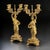French Empire Revival Gilt Bronze Figural Candelabras, Late 19th Century, Set of 2 For Sale - Image 6 of 18