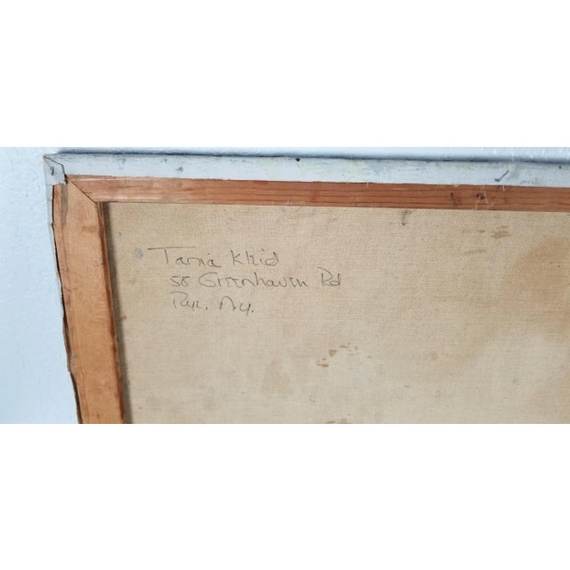 Vintage Tania Priest Still Life With Fruit Oil on Canvas Painting For Sale - Image 10 of 11