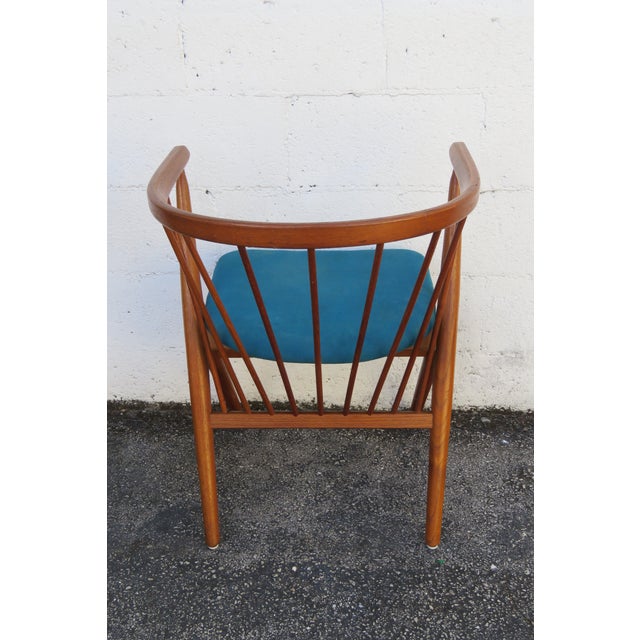 Mid-Century Modern Sibast Mobler Tanier Selection Danish Modern Mid Century Side Dining Chair 6151 For Sale - Image 3 of 12