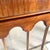 Brown Chippendale Revival Mahogany Display Cabinet With Ball-and-Claw Feet, Early 20th C For Sale - Image 8 of 12