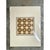 Mid 20th Century Vintage Mosaic Tile Sample Serigraph For Sale - Image 5 of 12