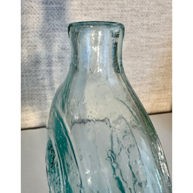 Antique American Historical Glass Flask, George Washington, Zachary Taylor, Circa 1848 For Sale - Image 9 of 12