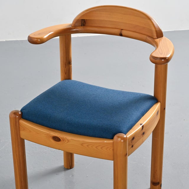 Armchairs by Vamdrup Stolefabrik, Denmark, 1970, Set of 6 For Sale - Image 9 of 13